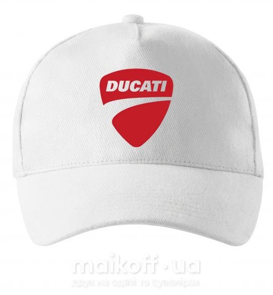 Кепка Ducati Білий фото