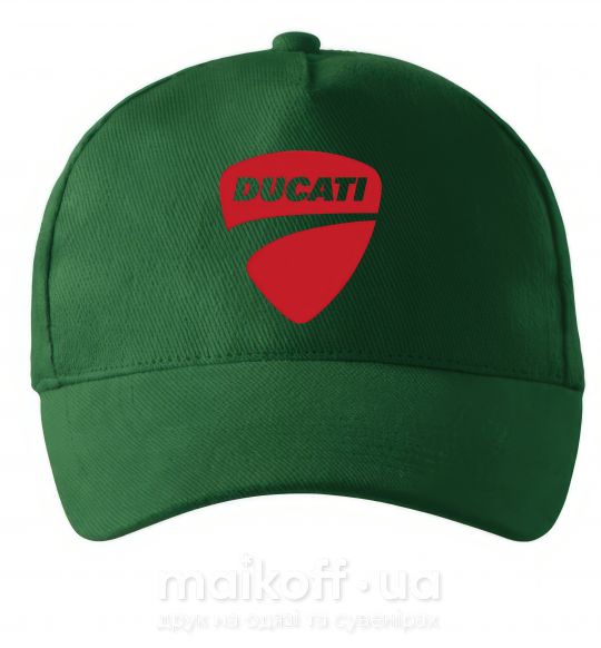 Кепка Ducati Темно-зеленый фото
