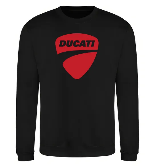 Свитшот Ducati Черный фото