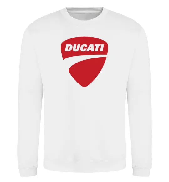 Свитшот Ducati Белый фото