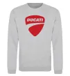 Свитшот Ducati Серый меланж фото