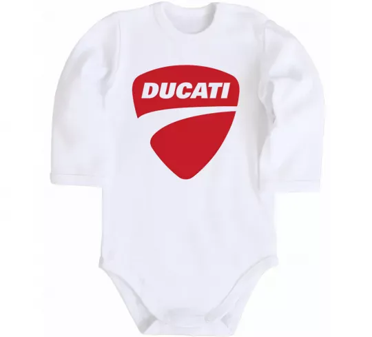 Детский боди Ducati Белый фото