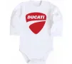 Детский боди Ducati Белый Детский боди Ducati Белый фото