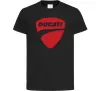 Дитяча футболка Ducati Чорний фото
