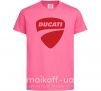 Дитяча футболка Ducati Яскраво-рожевий фото