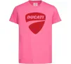 Дитяча футболка Ducati Яскраво-рожевий фото