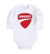Дитячий бодік Ducati Білий фото