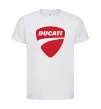 Детская футболка Ducati Белый фото