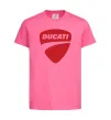 Детская футболка Ducati Ярко-розовый фото