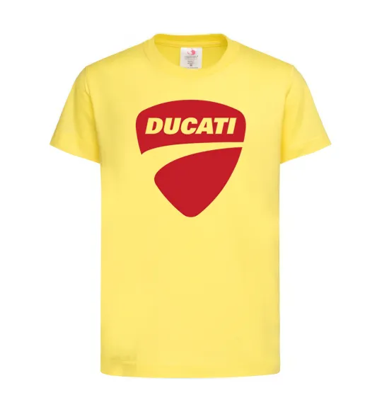 Детская футболка Ducati Лимонный фото