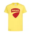 Детская футболка Ducati Лимонный фото