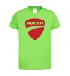 Детская футболка Ducati Лаймовый фото