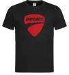 Мужская футболка Ducati Черный фото