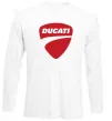 Лонгслів Ducati Білий фото