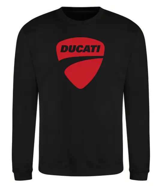 Світшот Ducati Чорний фото