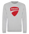 Світшот Ducati Сірий меланж фото