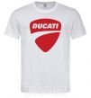 Мужская футболка Ducati Белый фото