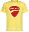 Мужская футболка Ducati Лимонный фото