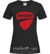 Жіноча футболка Ducati Чорний фото