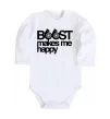 Дитячий бодік Boost happy Білий фото