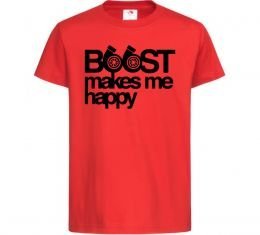 Дитяча футболка Boost happy