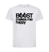 Дитяча футболка Boost happy Білий фото