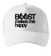 Кепка Boost happy Білий фото