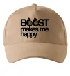 Кепка Boost happy Пісочний фото