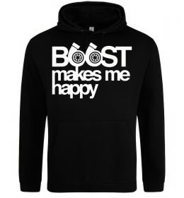 Мужская толстовка (худи) Boost happy