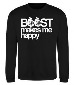 Свитшот Boost happy Свитшот Boost happy