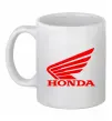 Чашка керамическая honda_bike Белый Чашка керамическая honda_bike Белый фото