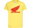 Дитяча футболка honda_bike Лимонний фото