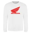 Світшот honda_bike Білий фото