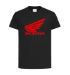 Детская футболка honda_bike Черный фото