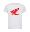Детская футболка honda_bike Белый фото