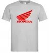 Чоловіча футболка honda_bike Сірий фото