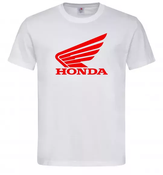 Чоловіча футболка honda_bike Білий фото