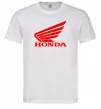 Чоловіча футболка honda_bike Білий фото