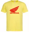 Чоловіча футболка honda_bike Лимонний фото