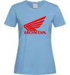 Жіноча футболка honda_bike Блакитний Жіноча футболка honda_bike Блакитний фото