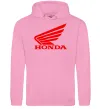 Чоловіча толстовка (худі) honda_bike Рожевий фото