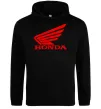 Чоловіча толстовка (худі) honda_bike Чорний фото