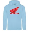 Чоловіча толстовка (худі) honda_bike Блакитний фото