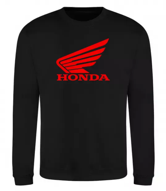 Свитшот honda_bike Черный фото