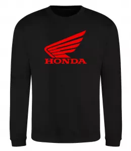 Свитшот honda_bike Черный фото