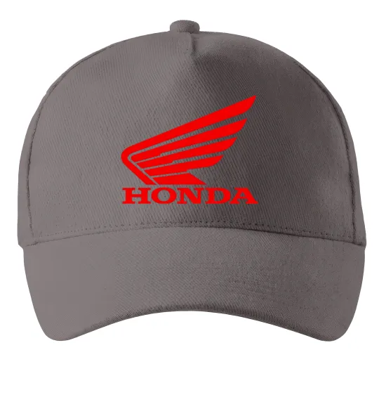 Кепка honda_bike Сірий фото