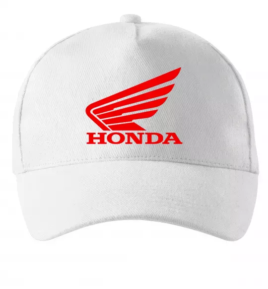 Кепка honda_bike Білий фото