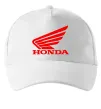 Кепка honda_bike Білий фото