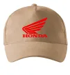 Кепка honda_bike Песочный фото
