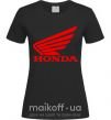 Женская футболка honda_bike Черный фото